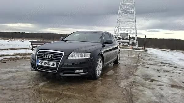 Second-hand Audi A6 S-Line 170 CP (125 kW) 2010 Negru Break