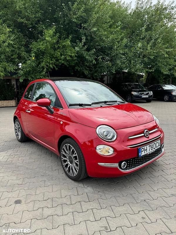 Culoarerosu Utilizat 2021 Fiat 500 Dolcevita Hatchback | 12.900 EUR (Preț OK) - Imagine 1/4