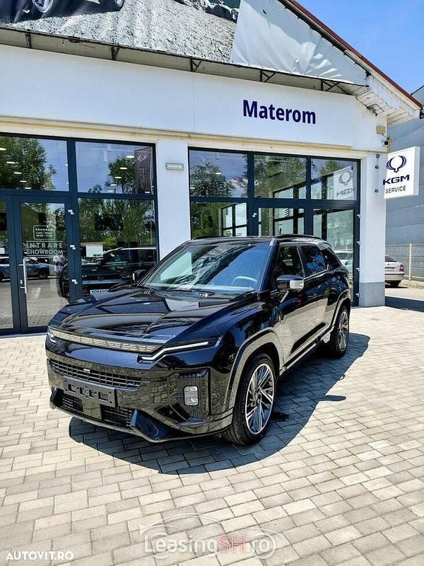 Negru Nouă 2025 Ssangyong (KGM) Actyon SUV | 41.911 EUR - Imagine 1/4