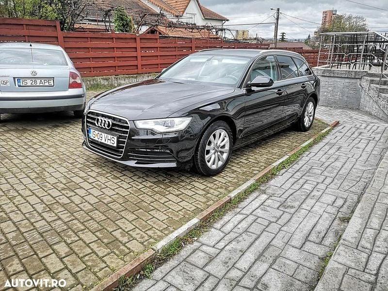 Culoaremaro Utilizat 2013 Audi A6 Break | 12.850 EUR (Scump) - Imagine 1/4