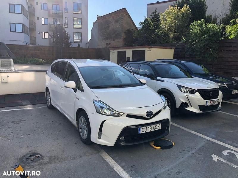 Culoarealb Utilizat 2020 Toyota Prius+ Executive Monovolum | 14.250 EUR - Imagine 1/4
