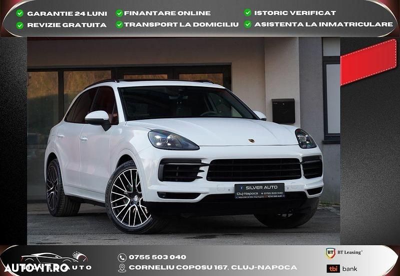 Culoarealb Utilizat 2019 Porsche Cayenne Coupe Coupe | 38.450 EUR - Imagine 1/4