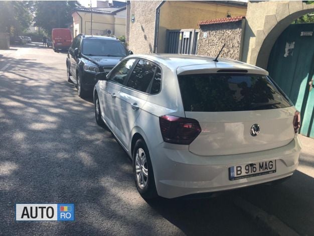 Second-hand VW Polo 80 CP (58 kW) 2018 Alb Hatchback