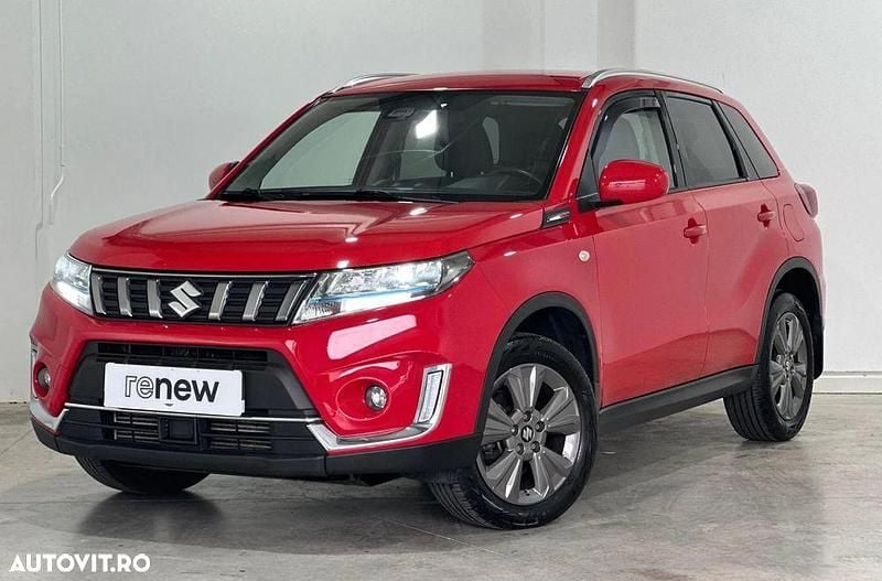 Culoarerosu Utilizat 2023 Suzuki Vitara SUV | 17.300 EUR (Preț OK) - Imagine 1/4