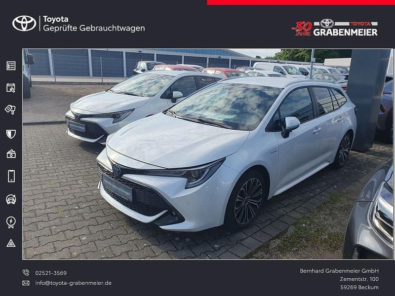 Utilizat 2022 Toyota Corolla | 26.308 EUR (Puțin scump) - Imagine 1/1