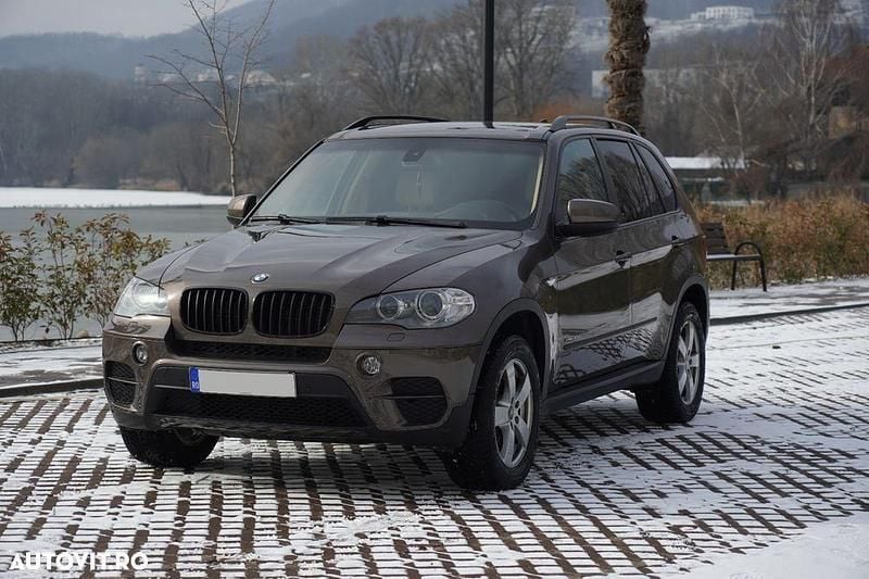 Culoaremaro Utilizat 2013 BMW X5 Exclusive SUV | 15.900 EUR (Preț bun) - Imagine 1/4