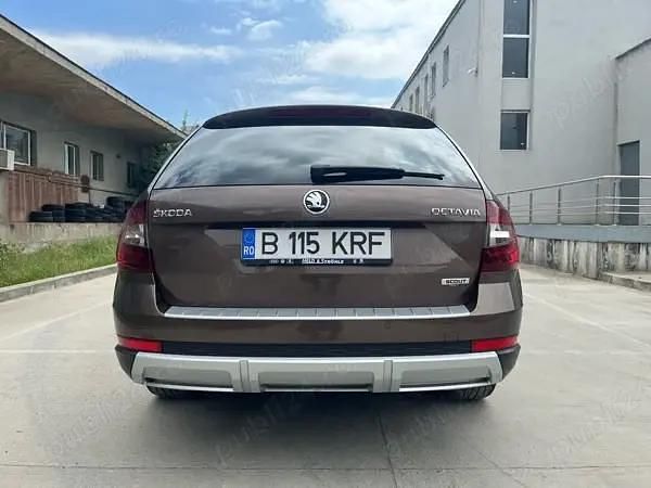 Second-hand Skoda Octavia Scout Scout 4x4 184 CP (135 kW) 2018 Break