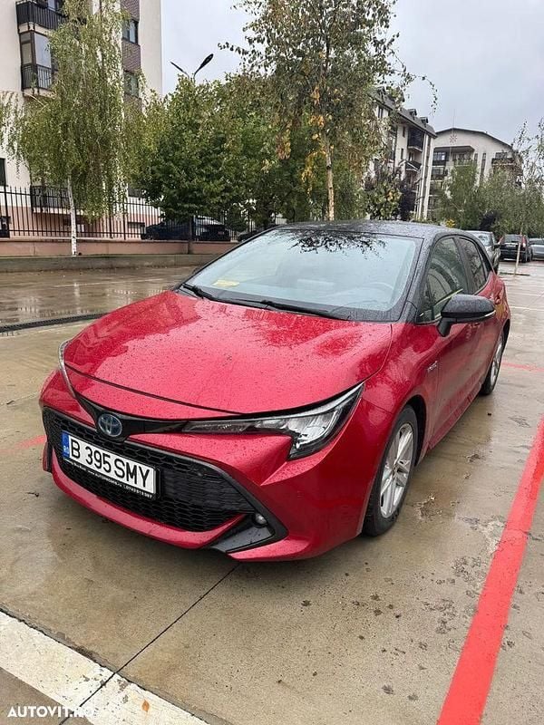 Culoarerosu Utilizat 2019 Toyota Corolla Hatchback | 16.000 EUR (Preț OK) - Imagine 1/4