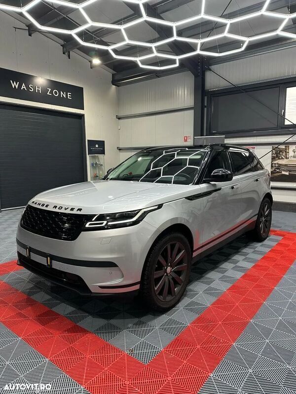 Gri Utilizat 2019 Land Rover Range Rover Velar SUV | 35.500 EUR (Puțin scump) - Imagine 1/4