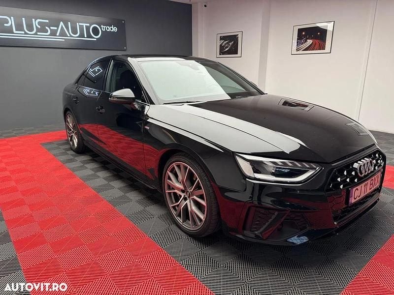 Culoarenegru Utilizat 2020 Audi A4 Design Berlinǎ | 25.990 EUR - Imagine 1/4