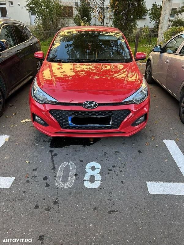 Culoarerosu Utilizat 2019 Hyundai i20 Comfort | 10.800 EUR (Preț OK) - Imagine 1/4