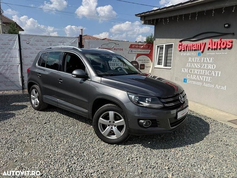 Culoaregri Utilizat 2014 VW Tiguan Exclusive SUV | 10.500 EUR (Preț OK) - Imagine 1/4