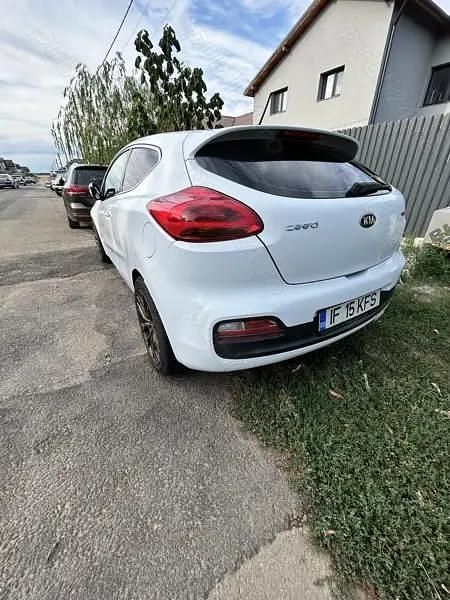 Second-hand Kia ProCeed 110 CP (80 kW) 2013 Alb Coupe