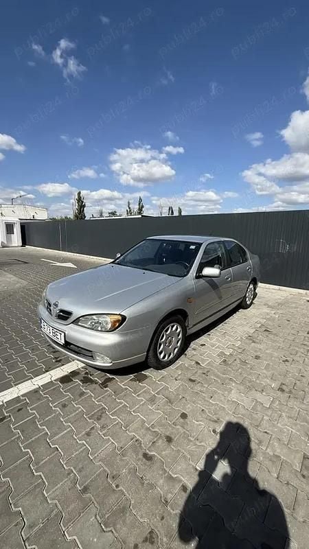 Utilizat 2000 Nissan Primera Berlinǎ | 1.300 EUR - Imagine 1/4