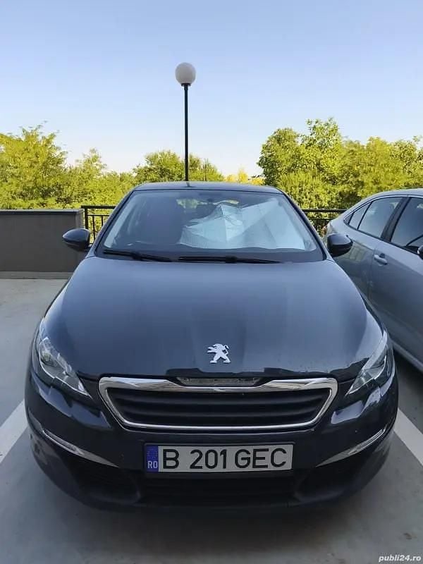 Utilizat 2014 Peugeot 308 Hatchback | 4.400 EUR (Preț OK) - Imagine 1/4