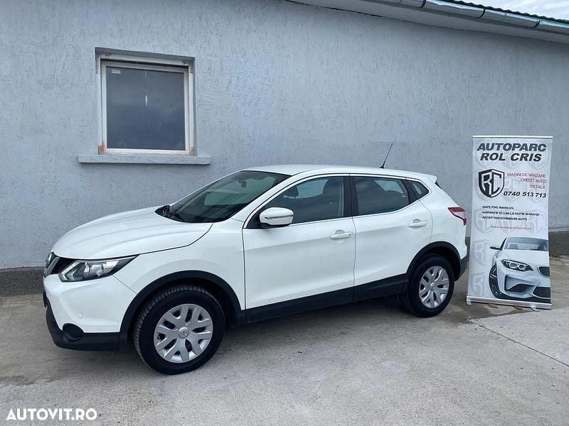 Culoarealb Utilizat 2014 Nissan Qashqai SUV | 10.450 EUR (Preț bun) - Imagine 1/4
