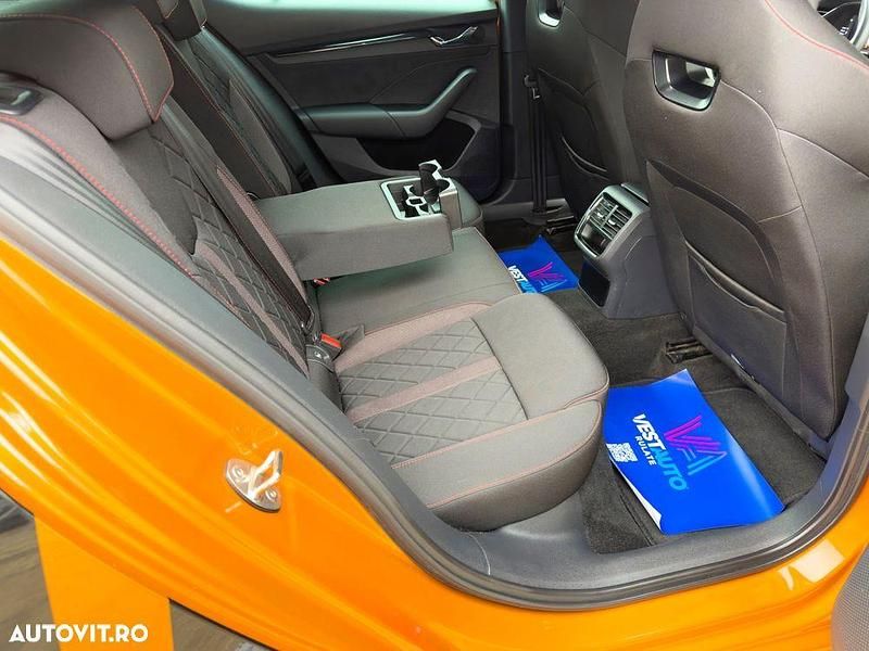 Second-hand Skoda Octavia RS 245 CP (180 kW) 2023 Culoareportocaliu Berlinǎ