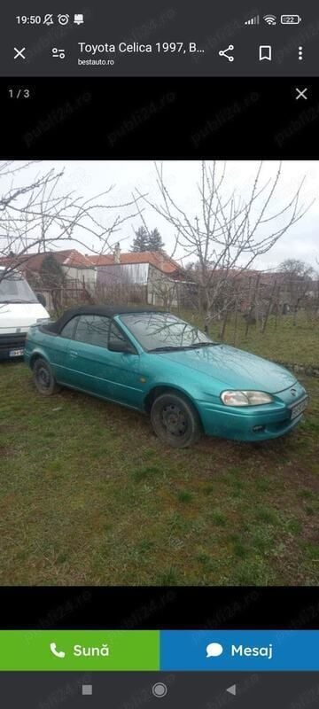 Utilizat 1998 Toyota Celica | 1.250 EUR - Imagine 1/4