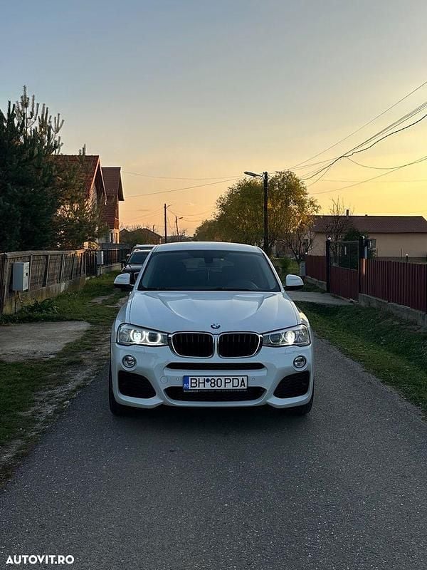 Culoarealb Utilizat 2015 BMW X4 SUV | 15.500 EUR (Preț OK) - Imagine 1/4