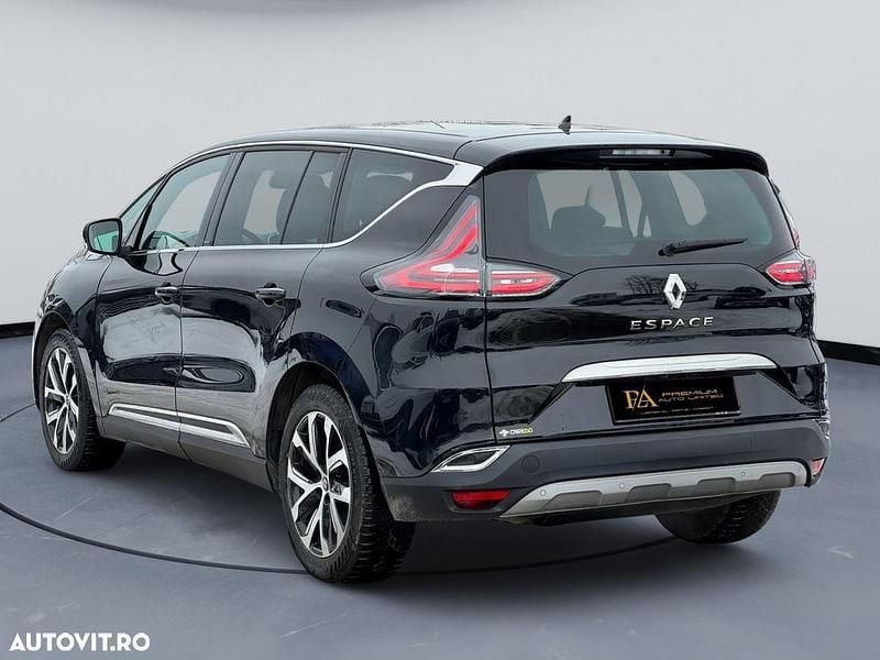 Second-hand Renault Espace Initiale Paris 200 CP (147 kW) 2020 Culoarenegru Monovolum