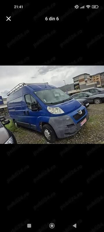Utilizat 2008 Peugeot Boxer Van | 3.000 EUR - Imagine 1/4