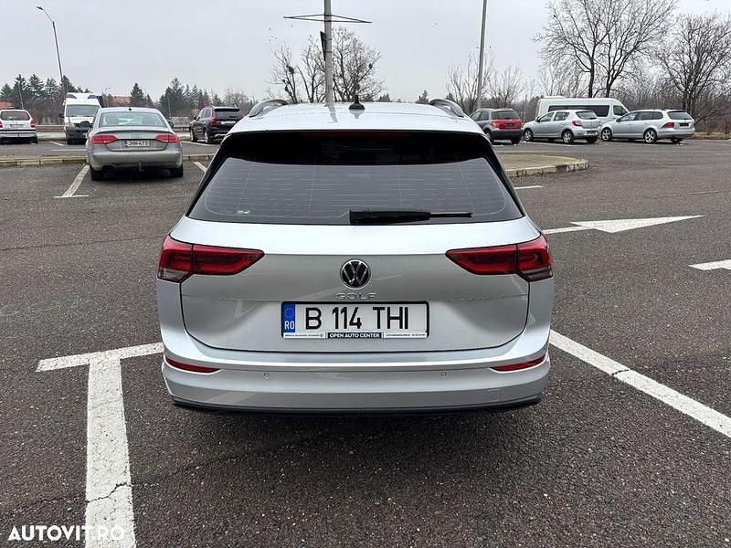 Second-hand VW Golf VIII 116 CP (85 kW) 2022 Culoareargint Break