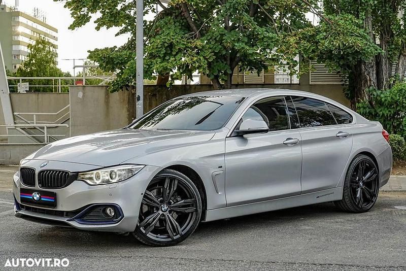 Second-hand BMW 428 M Sport 245 CP (180 kW) 2015 Culoareargint Coupe