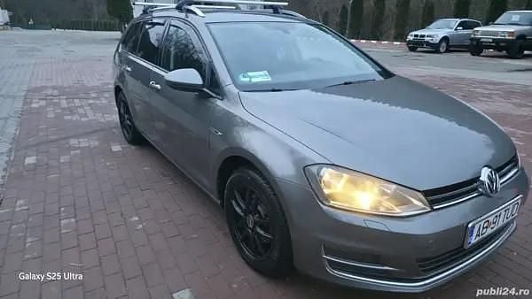 Gri Utilizat 2016 VW Golf VII Break | 10.200 EUR (Puțin scump) - Imagine 1/4