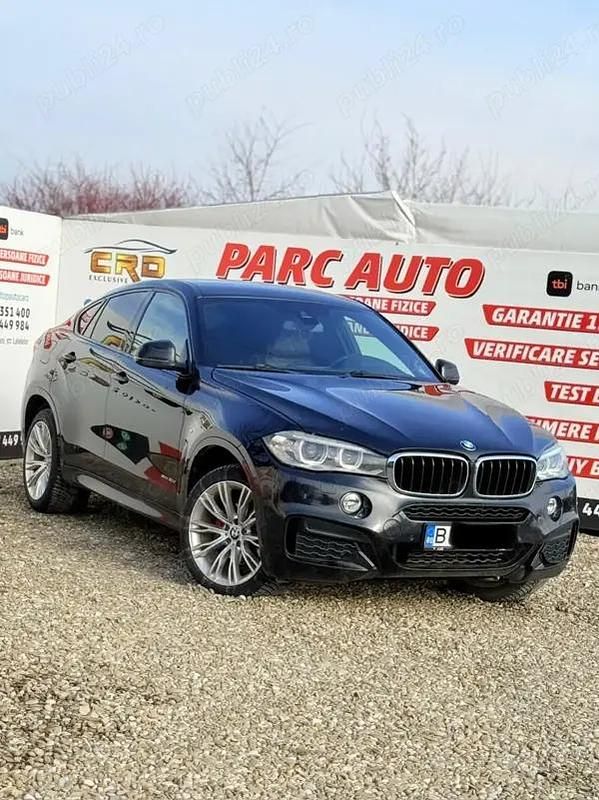 Second-hand BMW X6 258 CP (189 kW) 2015 SUV