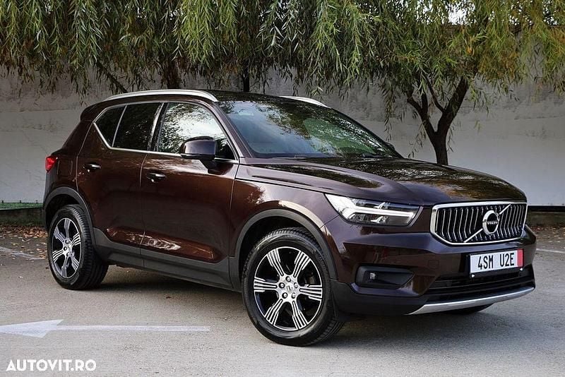 Culoaremaro Utilizat 2019 Volvo XC40 Inscription SUV | 25.900 EUR (Preț bun) - Imagine 1/4
