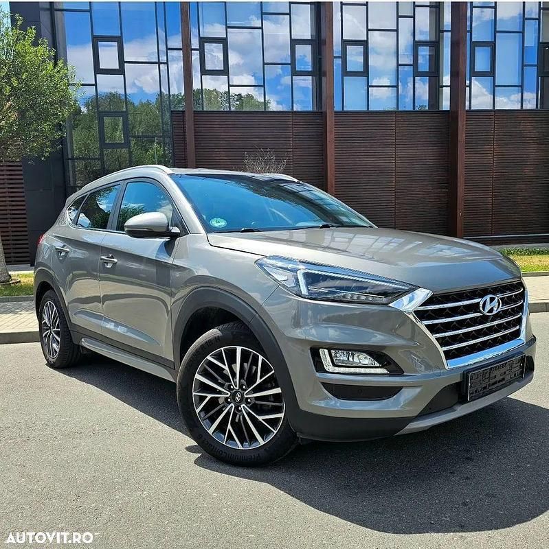 Gri Utilizat 2020 Hyundai Tucson Premium SUV | 17.490 EUR (Preț bun) - Imagine 1/4