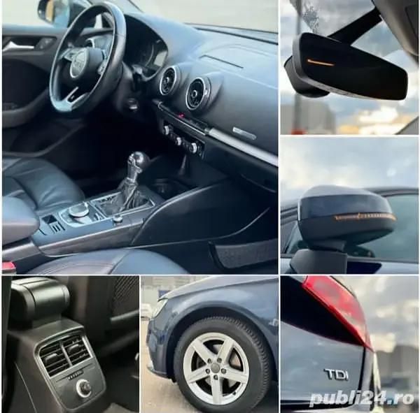 Second-hand Audi A3 116 CP (85 kW) 2018 Hatchback