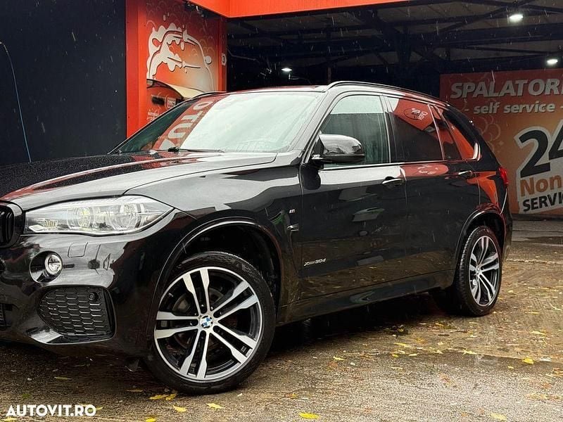 Culoarenegru Utilizat 2017 BMW X5 M Sport SUV | 25.500 EUR (Preț bun) - Imagine 1/4