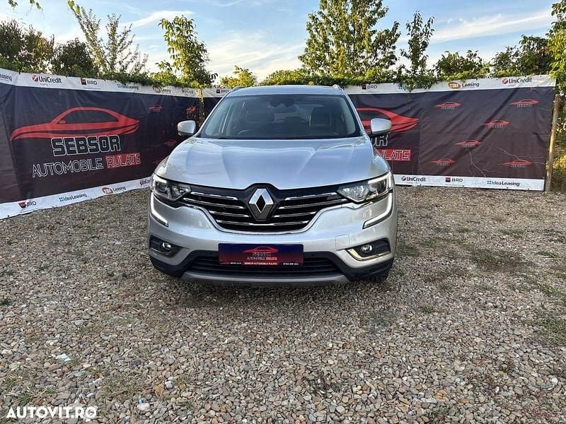 Culoareargint Utilizat 2017 Renault Koleos LIMITED SUV | 11.250 EUR (Preț bun) - Imagine 1/4