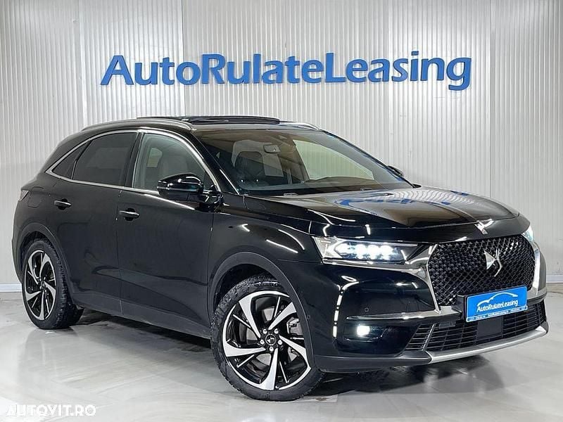 Second-hand DS Automobiles DS7 Crossback Opera 225 CP (165 kW) 2021 Culoarenegru SUV