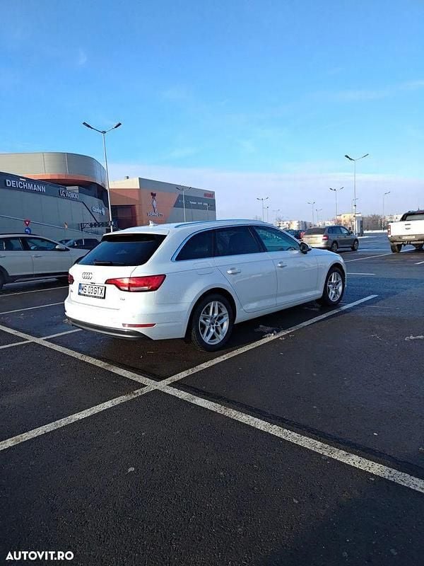Second-hand Audi A4 Design 190 CP (139 kW) 2017 Culoarealb Break