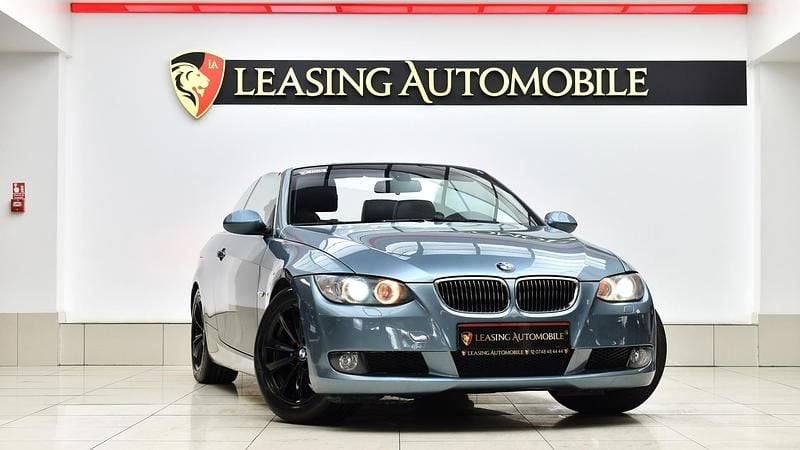 Second-hand BMW 320 170 CP (125 kW) 2009 Albastru Cabrio