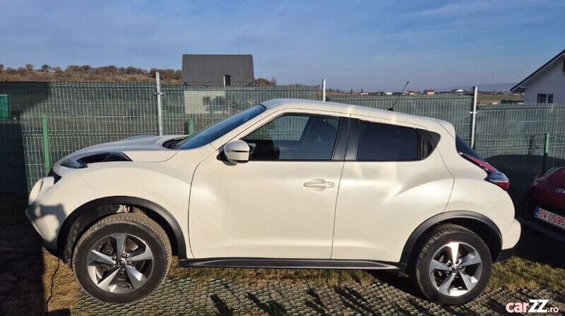 Alb Utilizat 2018 Nissan Juke SUV | 11.790 EUR (Puțin scump) - Imagine 1/4