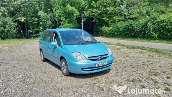 Second-hand Citroën C8 2007 Monovolum