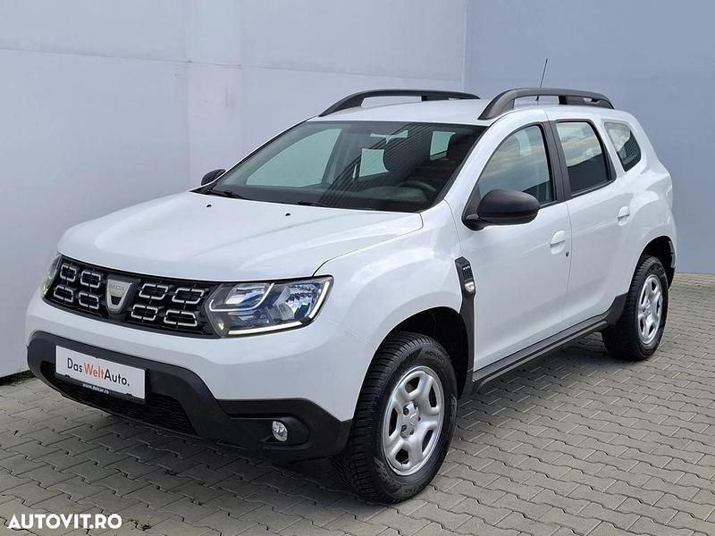 Culoarealb Utilizat 2020 Dacia Duster SUV | 16.990 EUR (Scump) - Imagine 1/4