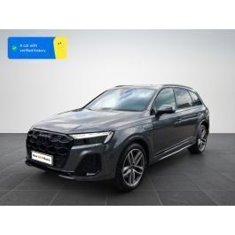 Gri Utilizat 2024 Audi Q7 S-Line SUV | 82.465 EUR - Imagine 1/1