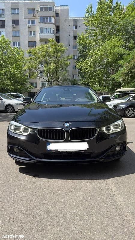 Culoarenegru Utilizat 2017 BMW 420 M Performance Coupe | 22.990 EUR (Preț OK) - Imagine 1/4