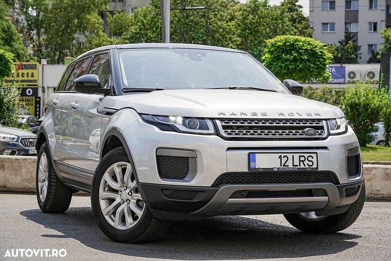 Culoareargint Utilizat 2016 Land Rover Range Rover evoque HSE Dynamic SUV | 17.980 EUR (Preț OK) - Imagine 1/4