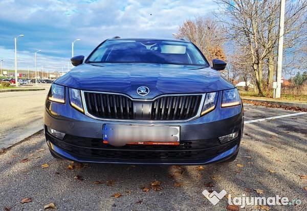 Gri Utilizat 2019 Skoda Octavia Break | 15.500 EUR (Preț bun) - Imagine 1/4