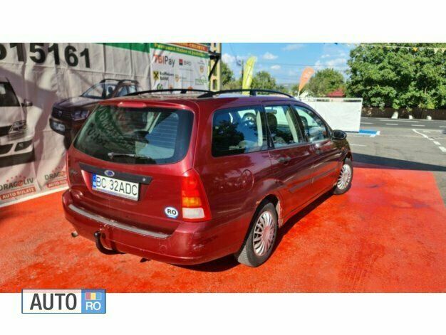 Second-hand Ford Focus 101 CP (74 kW) 1999 Rosu Break