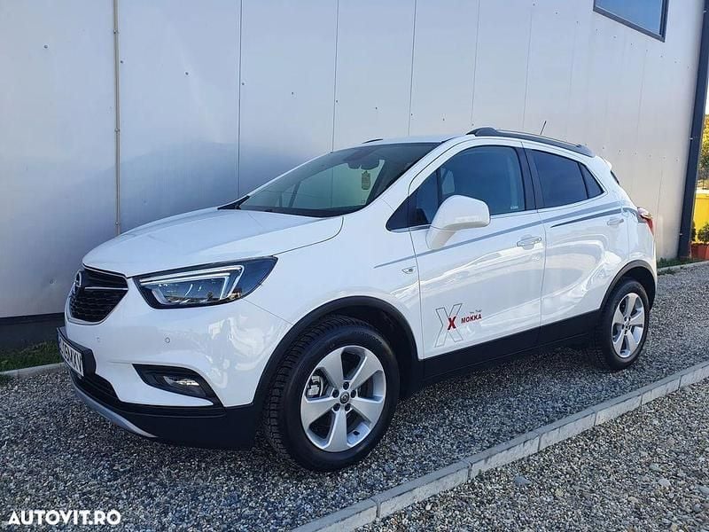 Second-hand Opel Mokka 136 CP (100 kW) 2017 Culoarealb SUV