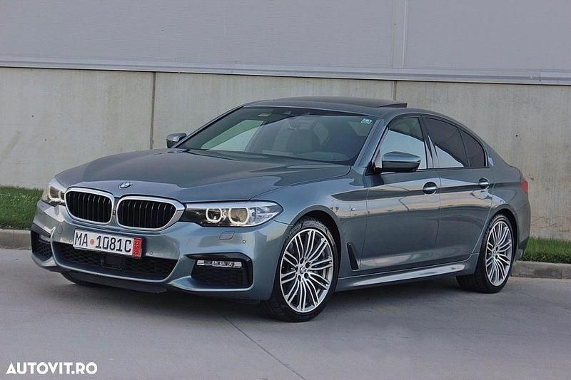Culoaregri Utilizat 2018 BMW 530 Sport Line Berlinǎ | 24.990 EUR (Super Preț) - Imagine 1/4