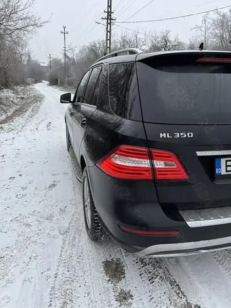Second-hand Mercedes ML350 258 CP (189 kW) 2015 SUV