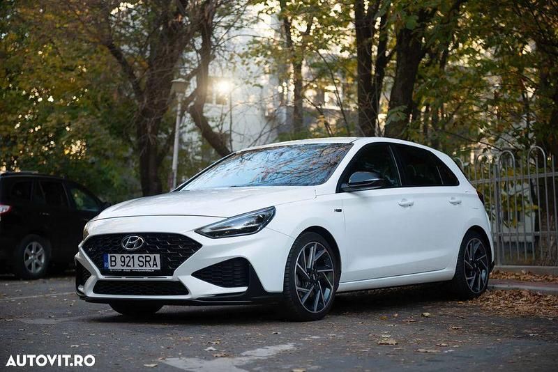 Culoarealb Utilizat 2022 Hyundai i30 N Line Hatchback | 19.499 EUR (Preț OK) - Imagine 1/4