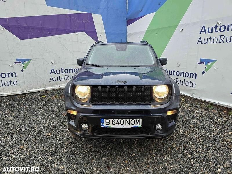 Culoarealbastru Utilizat 2022 Jeep Renegade SUV | 17.000 EUR - Imagine 1/4